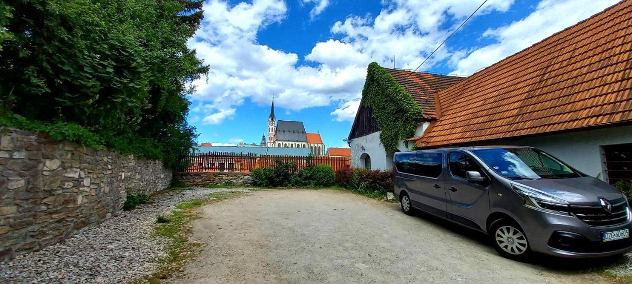 Penzion Merlin Český Krumlov Extérieur photo